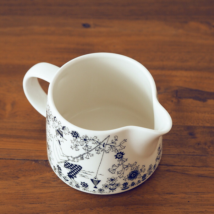 アラビア　エミリア　ピッチャー　0.35L　/　ARABIA　Emilia