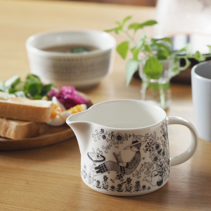 アラビア　エミリア　ピッチャー　0.35L　/　ARABIA　Emilia