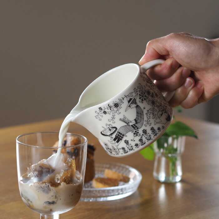 アラビア　エミリア　ピッチャー　0.35L　/　ARABIA　Emilia