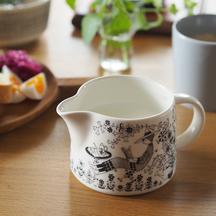 アラビア　エミリア　ピッチャー　0.35L　/　ARABIA　Emilia