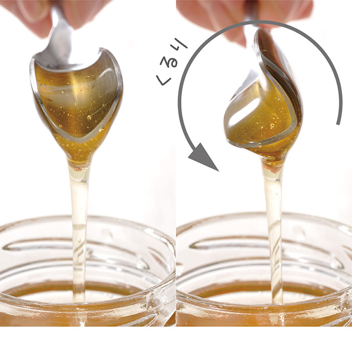 オークス　くるりとハチミツスプーンmini　/　AUX