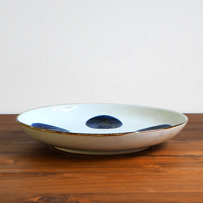 BARBAR　いろは　大皿　丸文