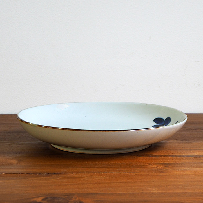 BARBAR　いろは　大皿　菊文