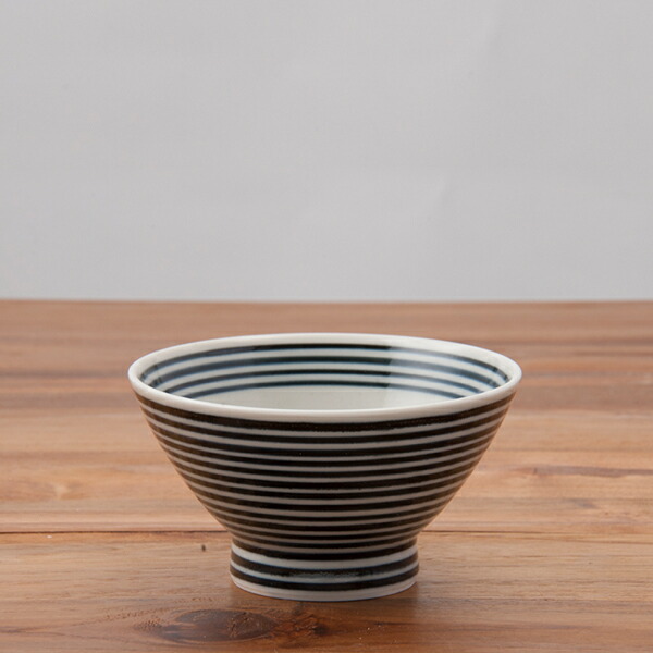 BARBAR　藍駒　茶碗　小