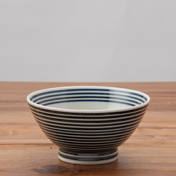 BARBAR　藍駒　茶碗　大