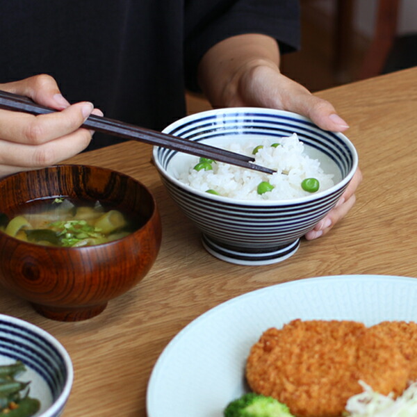 BARBAR　藍駒　茶碗　大