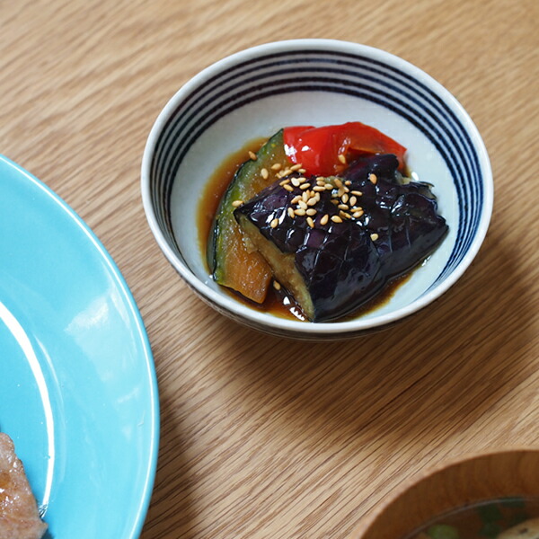 BARBAR　藍駒　小鉢