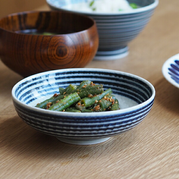 BARBAR　藍駒　中鉢