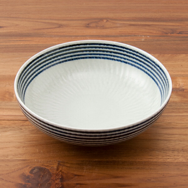 BARBAR　藍駒　大鉢