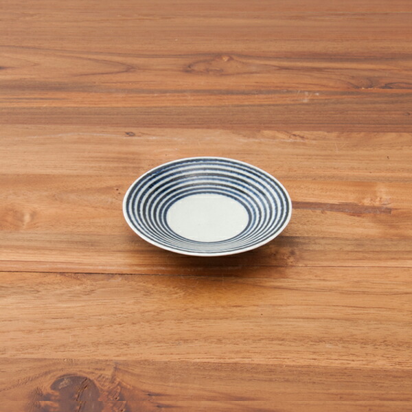 BARBAR　藍駒　小皿