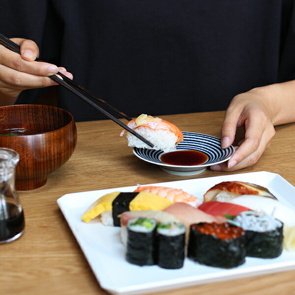 BARBAR　藍駒　小皿