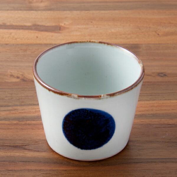 BARBAR　いろは　そば猪口　丸文