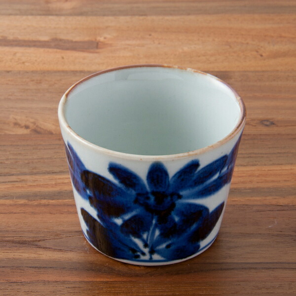 BARBAR　いろは　そば猪口　菊文