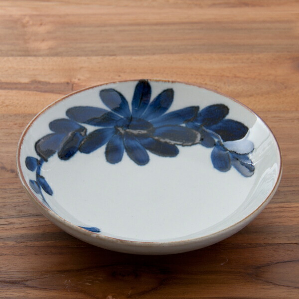 BARBAR　いろは　中皿　菊文