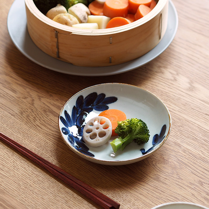 BARBAR　いろは　中皿　菊文