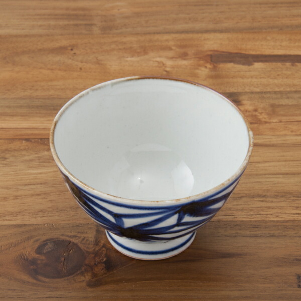 BARBAR　いろは　茶碗　麻の葉文