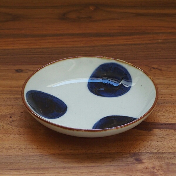 BARBAR　いろは　小皿　丸文