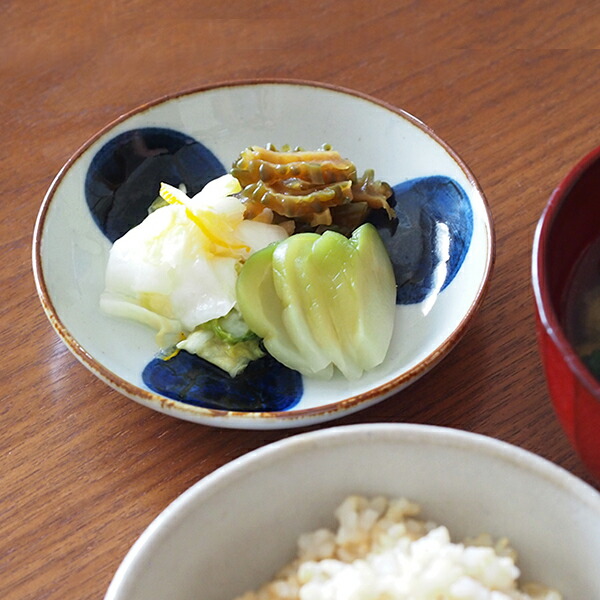 BARBAR　いろは　小皿　丸文