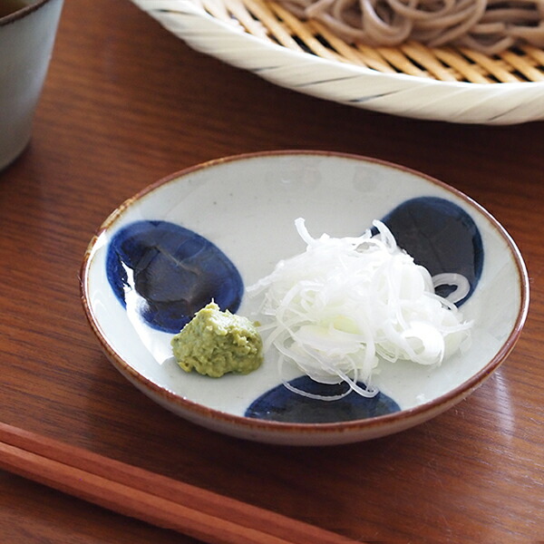 BARBAR　いろは　小皿　丸文