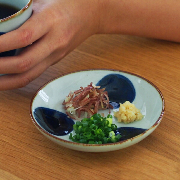 BARBAR　いろは　小皿　丸文