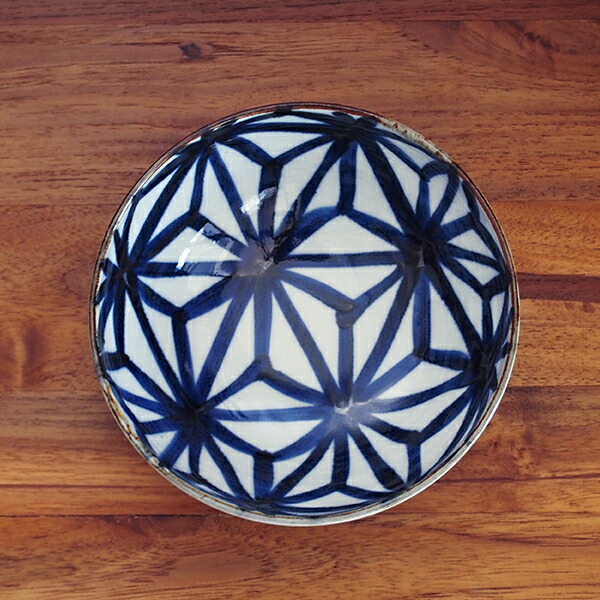 BARBAR　いろは　中鉢　麻の葉文