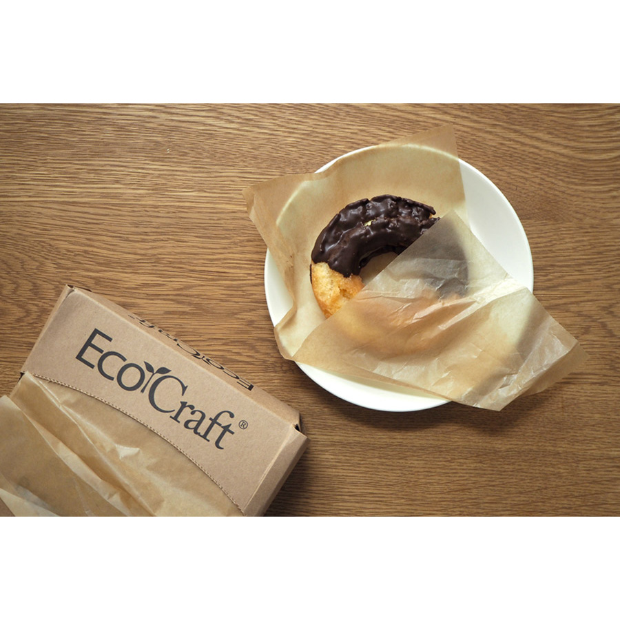 【取扱終了】バッグクラフト　エコワックスペーパー　27×15cm　1000枚入り　/　BAGCRAFT