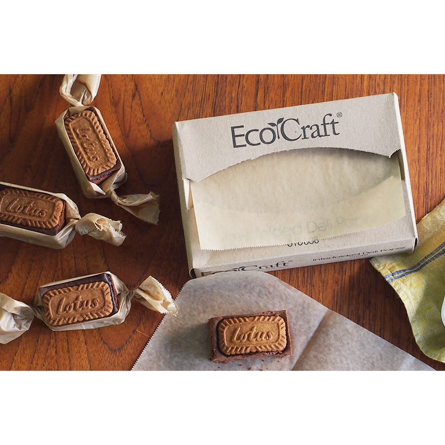 【取扱終了】バッグクラフト　エコワックスペーパー　27×20cm　500枚入り　/　BAGCRAFT