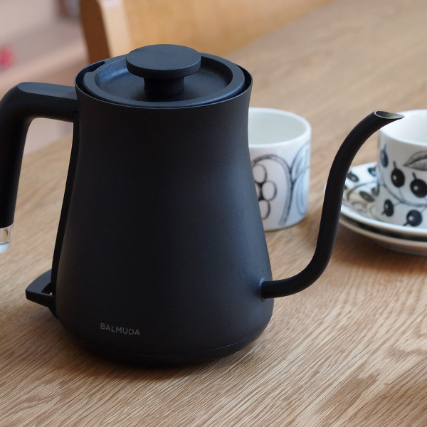 【取扱終了0527】BALMUDA　The Pot　ブラック　/　バルミューダ　※