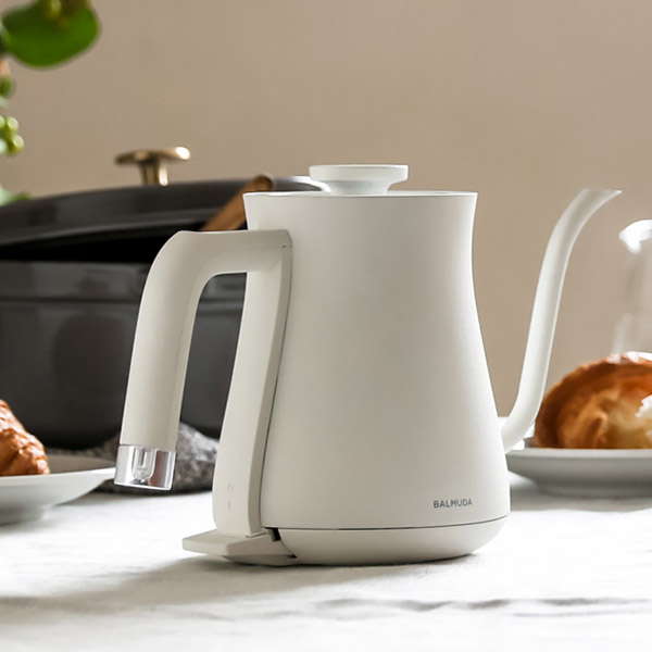 【取扱終了0905】BALMUDA　The Pot　ホワイト　/　バルミューダ　※