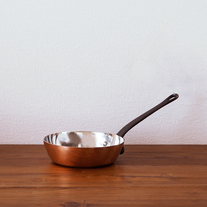 【4月より値上げ】ボウマル　銅のフライパン　16cm（フランス製）　/　BAUMALU