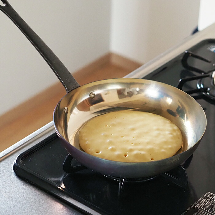 【4月より値上げ】ボウマル　銅のフライパン　16cm（フランス製）　/　BAUMALU