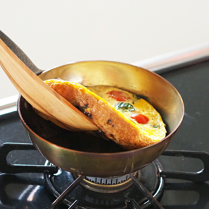 【4月より値上げ】ボウマル　銅のフライパン　16cm（フランス製）　/　BAUMALU