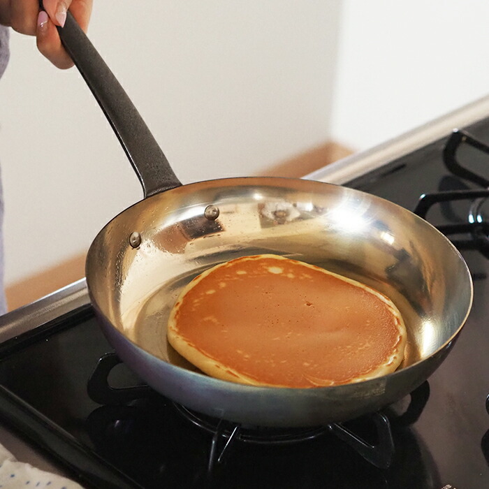 【4月より値上げ】ボウマル　銅のフライパン　24cm（フランス製）　/　BAUMALU