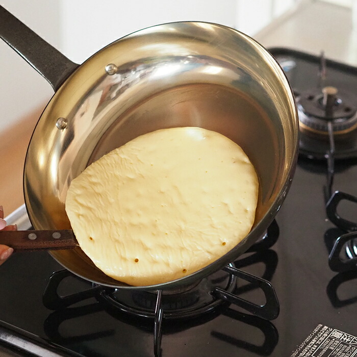 【4月より値上げ】ボウマル　銅のフライパン　24cm（フランス製）　/　BAUMALU