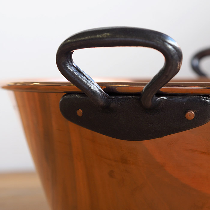 【4月より値上げ】ボウマル　銅のジャム鍋　26cm（フランス製）　/　BAUMALU