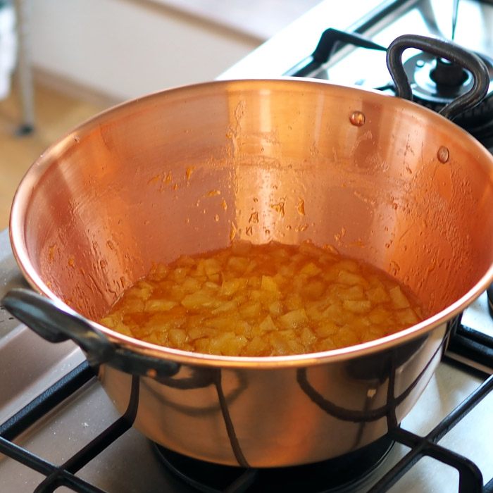 【4月より値上げ】ボウマル　銅のジャム鍋　26cm（フランス製）　/　BAUMALU