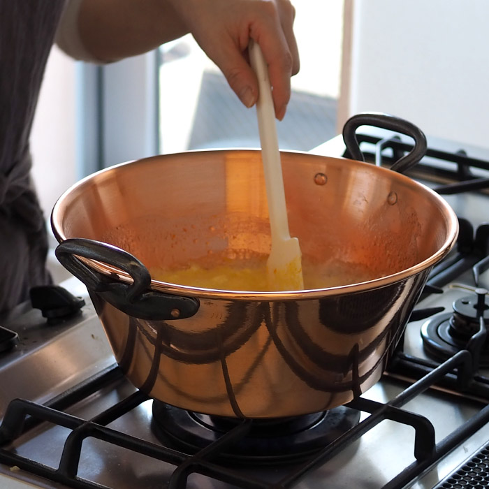 【4月より値上げ】ボウマル　銅のジャム鍋　26cm（フランス製）　/　BAUMALU