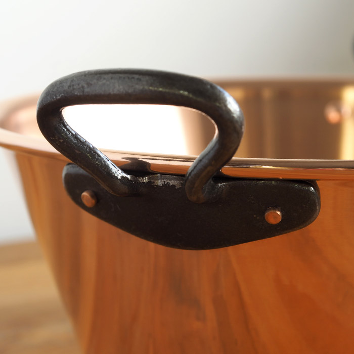 【4月より値上げ】【IH対応】ボウマル　銅のジャム鍋　26cm（フランス製）　/　BAUMALU