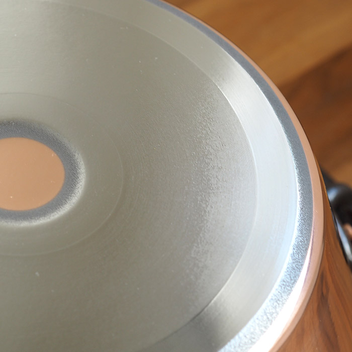 【4月より値上げ】【IH対応】ボウマル　銅のジャム鍋　26cm（フランス製）　/　BAUMALU