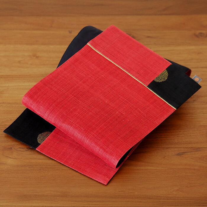 【今季販売終了24/12】BAN INOUE　日の出ラナー　テーブルランナー 　赤
