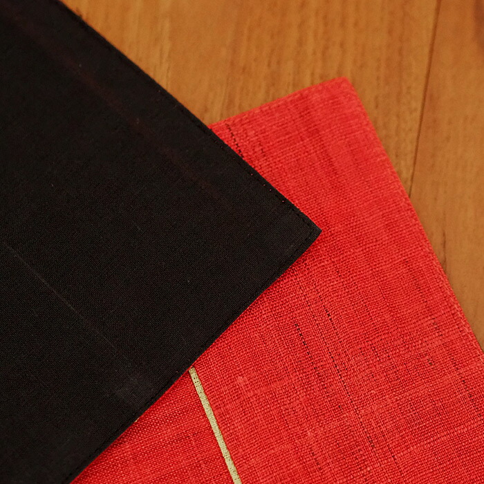 【今季販売終了24/12】BAN INOUE　日の出ラナー　テーブルランナー 　赤
