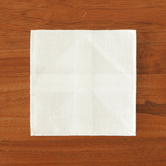 BAN INOUE　かやコースター　晒