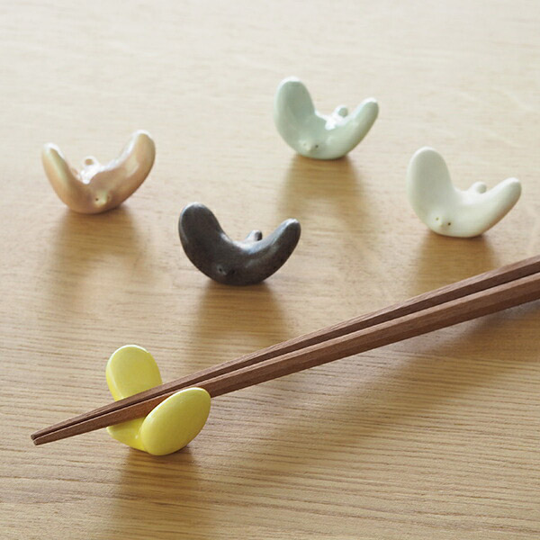 バーズワーズ　バードレスト　箸置き　ブラウン　/　BIRDS'　WORDS　BIRDREST　※