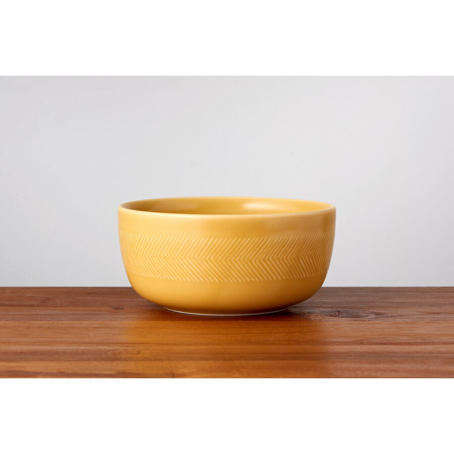 バーズワーズ　テーブルトップ　ボウル　L　イエロー　/　BIRDS'　WORDS　TABLETOP　※