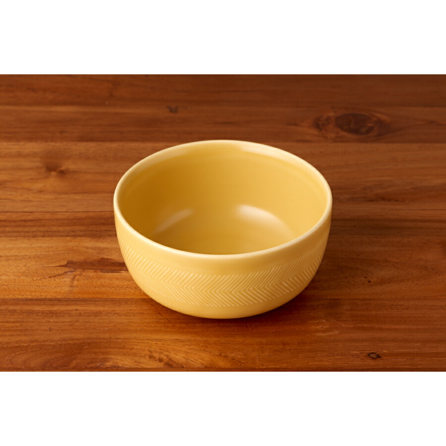 バーズワーズ　テーブルトップ　ボウル　L　イエロー　/　BIRDS'　WORDS　TABLETOP　※