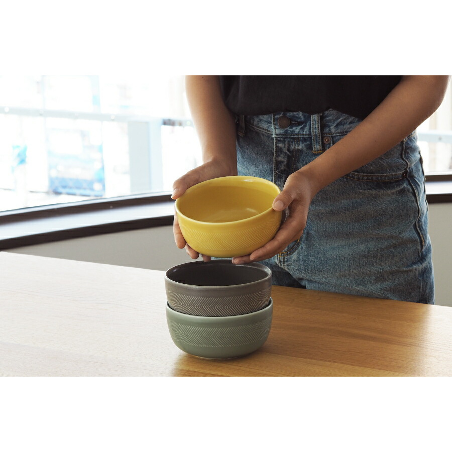 【取扱終了0312】バーズワーズ　テーブルトップ　ボウル　L　アッシュグレー　/　BIRDS'　WORDS　TABLETOP　※