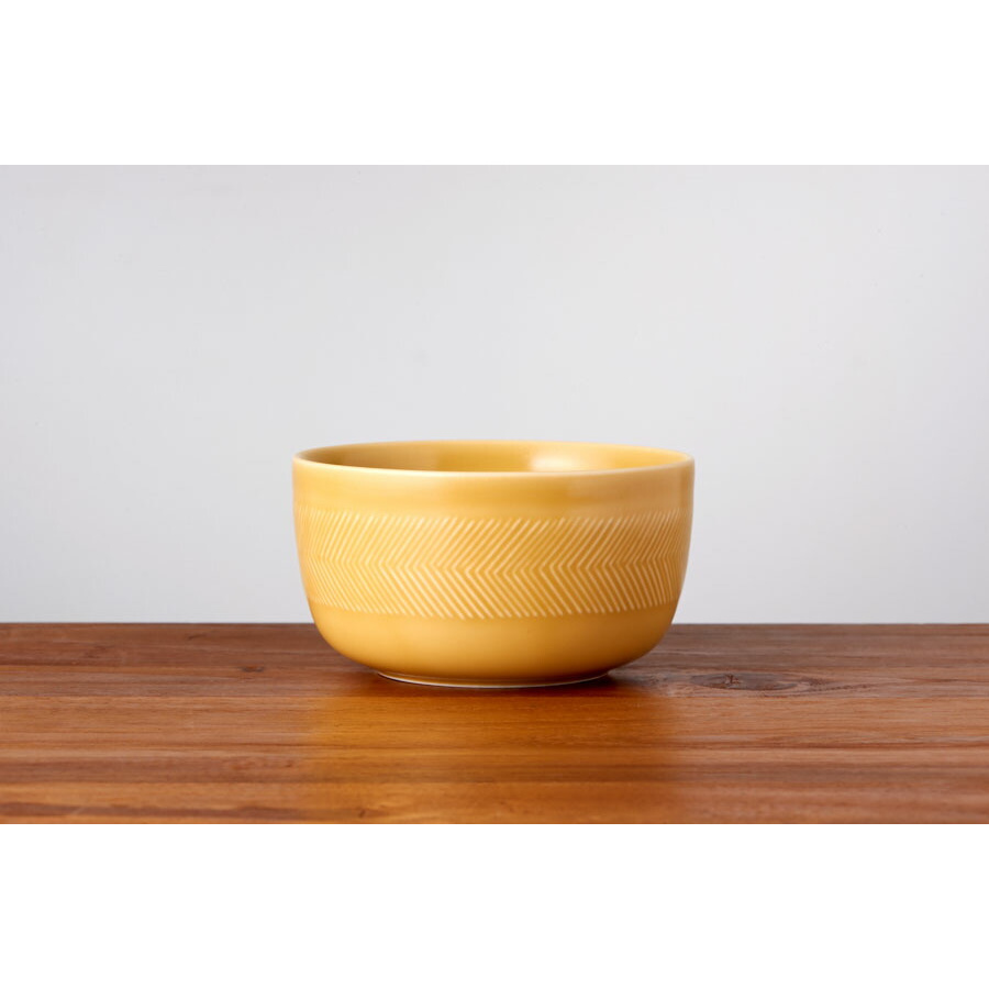 バーズワーズ　テーブルトップ　ボウル　M　イエロー　/　BIRDS'　WORDS　TABLETOP　※