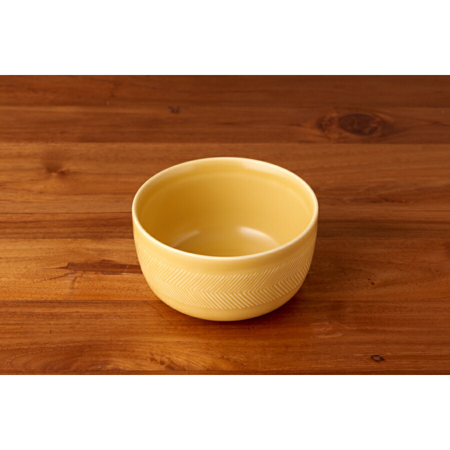 バーズワーズ　テーブルトップ　ボウル　M　イエロー　/　BIRDS'　WORDS　TABLETOP　※