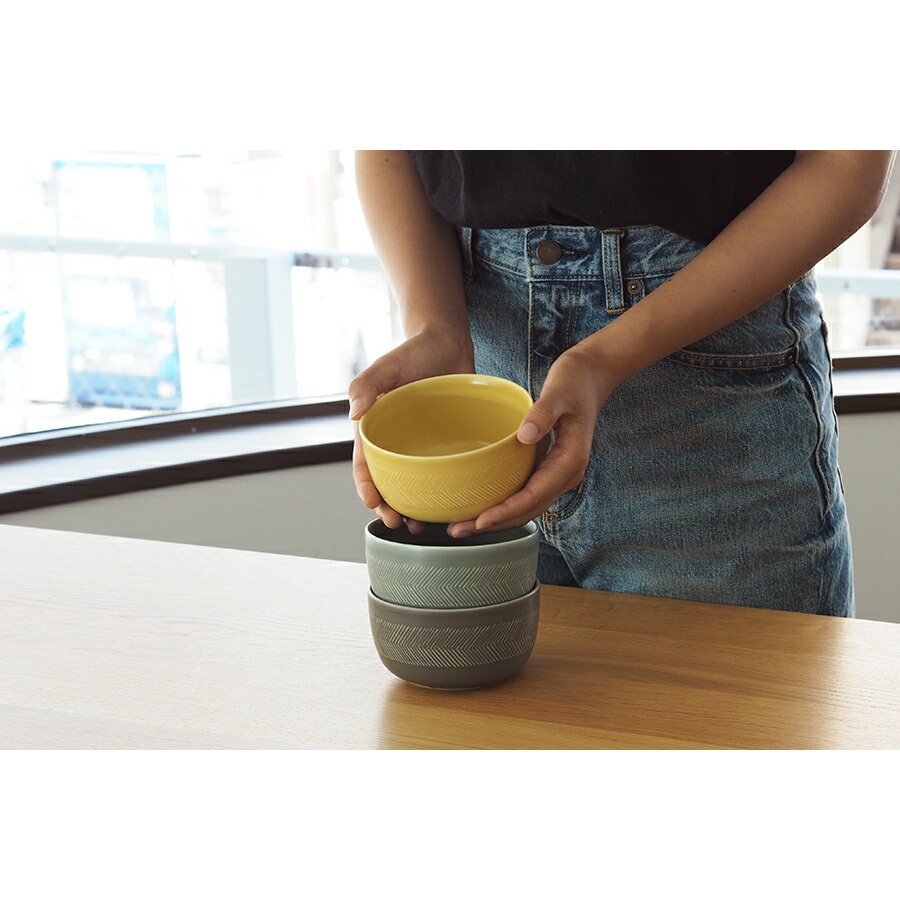 バーズワーズ　テーブルトップ　ボウル　M　アッシュグレー　/　BIRDS'　WORDS　TABLETOP　※