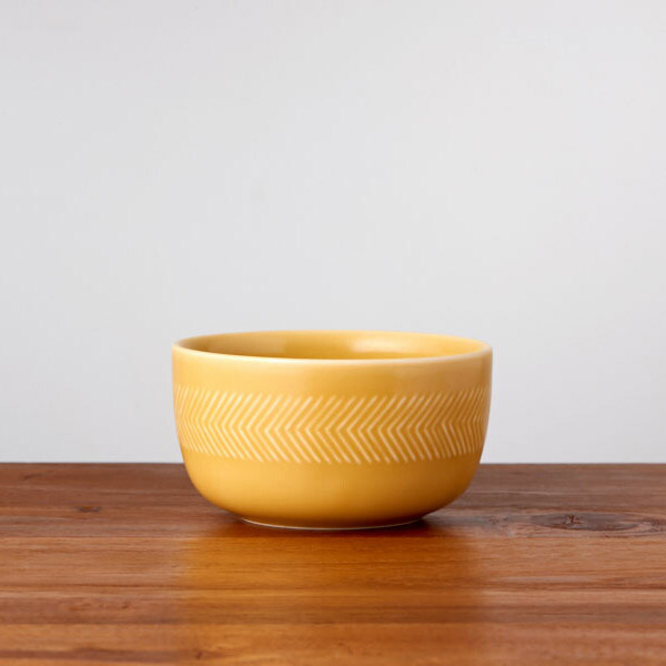 バーズワーズ　テーブルトップ　ボウル　S　イエロー　/　BIRDS'　WORDS　TABLETOP　※